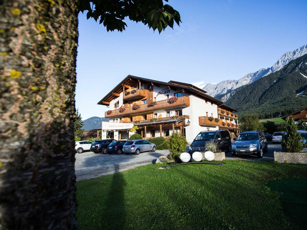 Landhotel Jaeger Top Wildermieming 외부 사진
