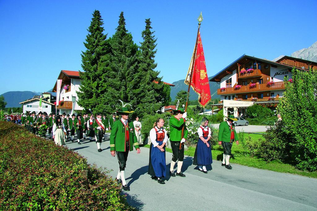 Landhotel Jaeger Top Wildermieming 외부 사진