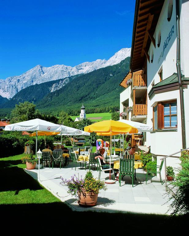 Landhotel Jaeger Top Wildermieming 외부 사진
