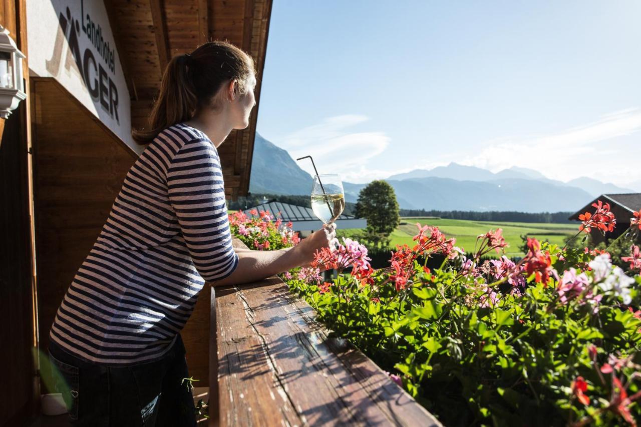 Landhotel Jaeger Top Wildermieming 외부 사진